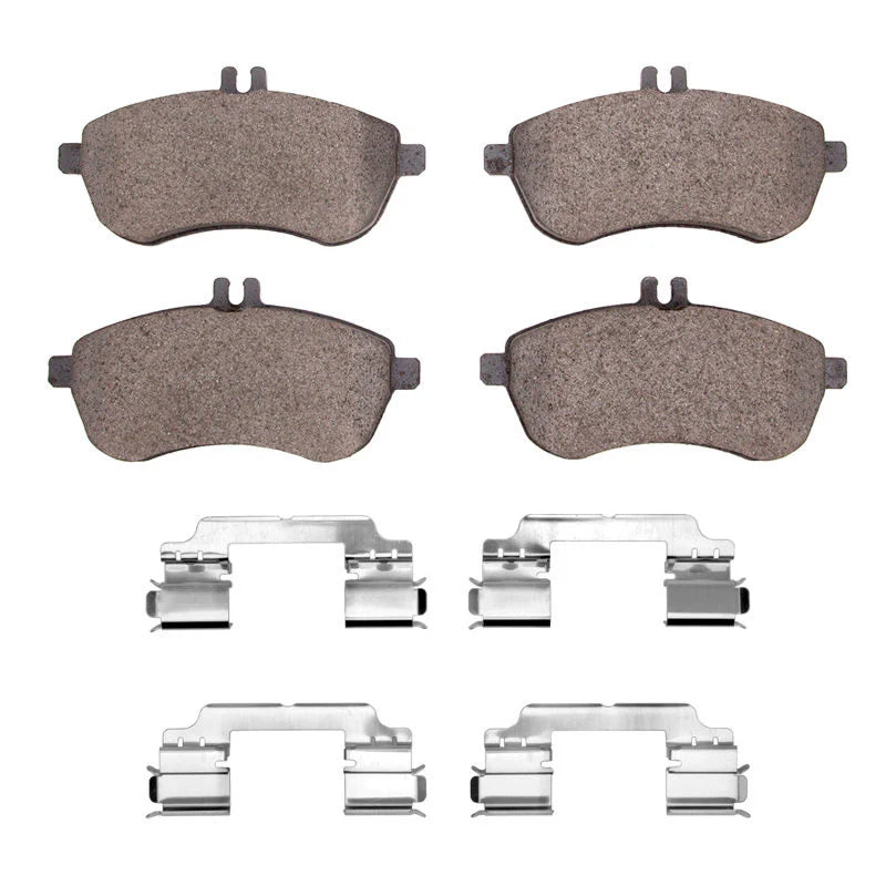 R1 08-15 Mercedes-Benz C250 Front Optimum OE Pads & Hardware Kit