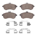 R1 08-15 Mercedes-Benz C250 Front Optimum OE Pads & Hardware Kit