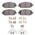 DFC 18-25 Lexus ES300H Front 5000 Advanced Ceramic Brake Pads and Hardware Kit