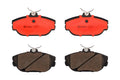 Brembo 94-02 Ford Taurus/93-94 Lincoln Continental Front Premium NAO Ceramic OE Equivalent Pad