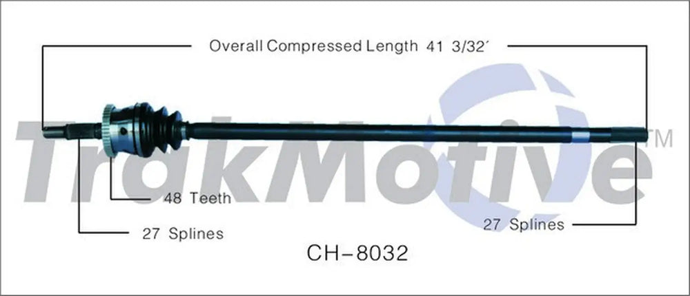 TRAKMOTIVE auto part