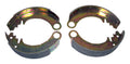 Brake Shoe & Lining for MB, CJ-2A, CJ-3A, M38 w/ 9 Inch Brakes, Front or Rear Crown Automotive