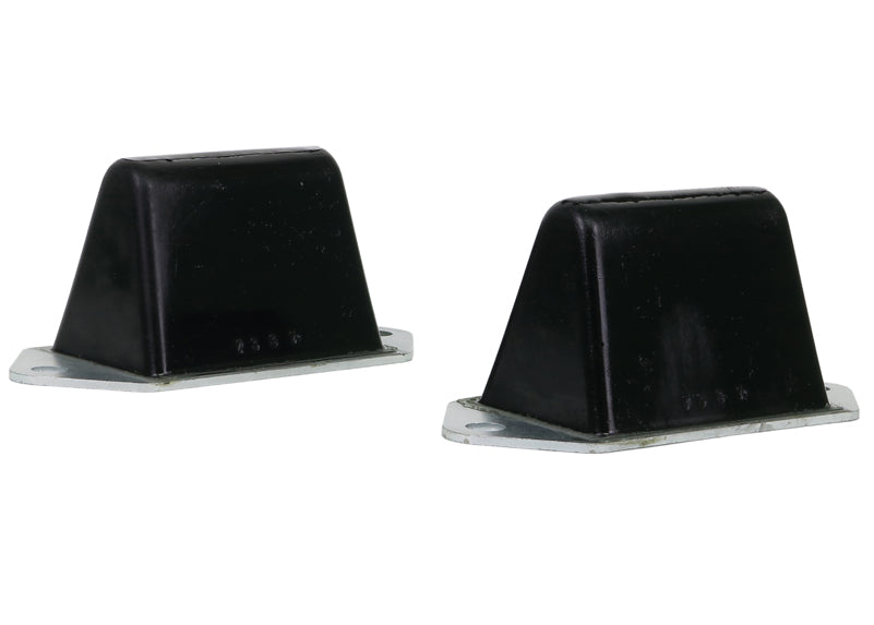 Bump stop - bushing 2 Bushings