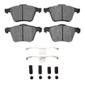 R1 03-09 Volvo XC90 Front Semi Met Pads & Hardware Kit