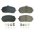 Power Stop 20-21 Mercedes-Benz GLE350 Front Z17 Evo Ceramic Brake Pad w/Hardware