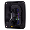 LH TAILLAMP ASSY; WRANGLER 0717