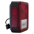 LH TAILLAMP ASSY; WRANGLER 0717
