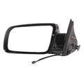 LH/9298 GM ELECTRIC BLACK FLDAWY MIRROR