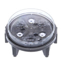 J.W. Speaker 12-24V SAE LED Low Beam ATV Headlight with Fixed Panel Mount 0556421