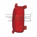 CAPA LH RR BUMPER REFLECTOR KIA SORENTO 20142015