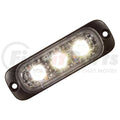 THIN 3.5 INCH CLEAR STROBE LIGHT