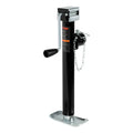 PIPE-MOUNT SWIVEL TRAILER JACK WITH