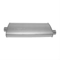 0207 LIBERTY/RENDEZVOUS/0105 AZTEK MUFFLER MSL MAXIMUM OVAL 2.25IN ID/OD C/O