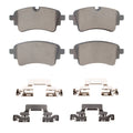 DFC 20-25 Audi A5 Sportback Rear 5000 Advanced Low Metallic Brake Pads and Hardware Kit