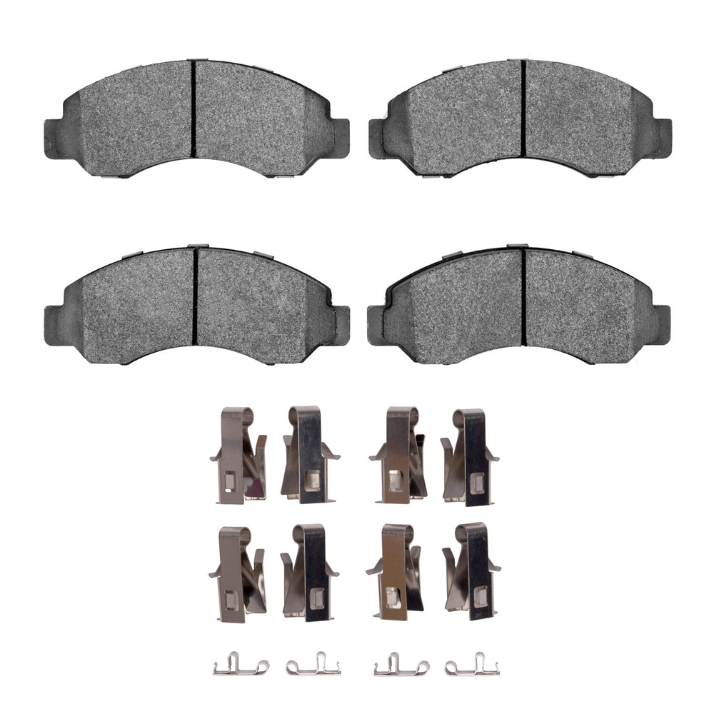 R1 1994-2010 UD UD 1300 Front R1 Super Duty Pads & Hardware Kit
