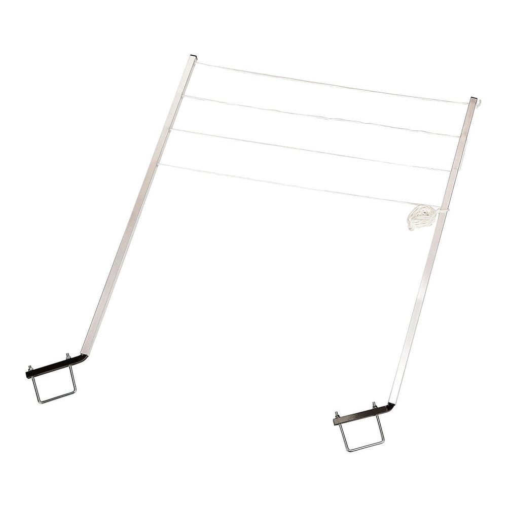 STROMBERG CARLSON PRODUCTS INC CLOTHES LINE FOLDING BUMPER MOUNTED CLOTHES LINE