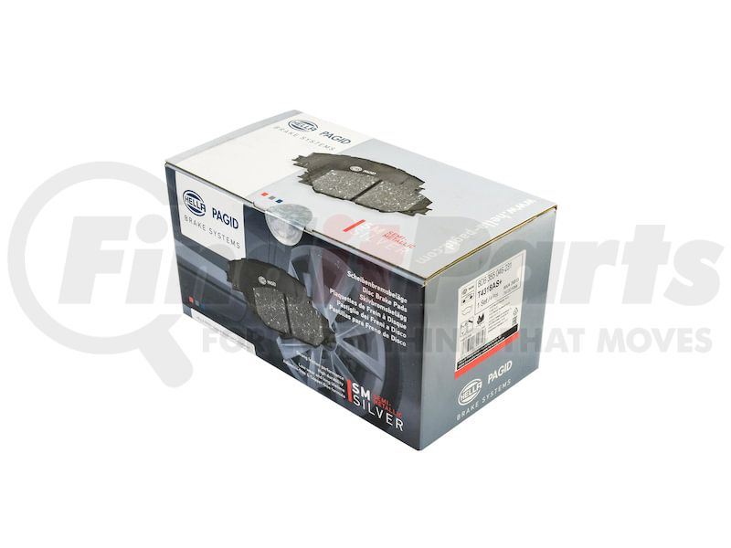BRAKE PAD SET DISC BRAKE 8DB