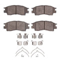 DFC 90-98 Lexus ES300 Front 5000 Advanced Ceramic Brake Pads and Hardware Kit