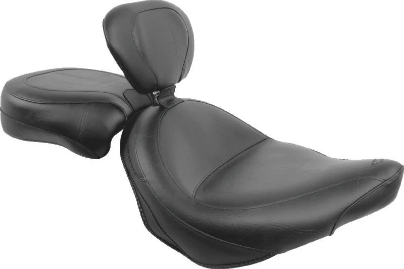 Mustang 05-21 Honda VT750 Aero, 07-14 VT750C Spirit, 10-21 Phantom Fender Bib w/Studs - Black
