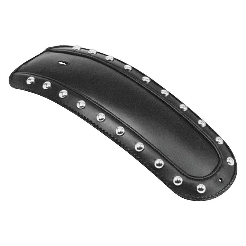 Mustang 82-03 Harley Sportster Fender Bib w/Studs - Black