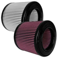 S&B OEM Replacement Filter Dry Extendable For the 21-22 Ford Bronco 2.3L, 2.7L White