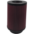 Air Filter For Intake Kits 75-5027 Oiled Cotton Cleanable Red S&B