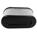 Air Filter For Intake Kits 75-5107 Oiled Cotton Cleanable Red S&B