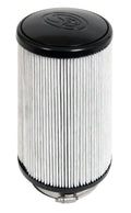 Air Filter for Competitor Intakes AFE XX-40035 Dry Extendable White S&B