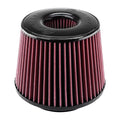 Air Filter for Competitor Intakes AFE XX-90038 Oiled Cotton Cleanable Red S&B