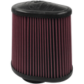 Air Filter For Intake Kits 75-5104,75-5053 Oiled Cotton Cleanable Red S&B