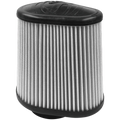 Air Filter For Intake Kits 75-5104,75-5053 Oiled Cotton Cleanable Red S&B