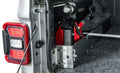 Access Universal H2 Truck Bed Storage Pocket w/ 2in Hitch Holder (Aluminum)