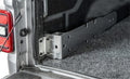 Access Universal H2 Truck Bed Storage Pocket w/ 2in Hitch Holder (Aluminum)