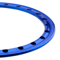Method Beadlock Ring - 17in Forged - Style 1 - Blue
