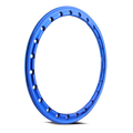 Method Beadlock Ring - 17in Forged - Style 1 - Blue