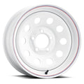 MOD WHITE 15X6 6X5.5 (BOX) 3305 LR