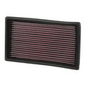 K&N Engineering air filter close-up