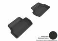 3D MAXpider 2014-2019 Mini Hardtop 2-Door Kagu 2nd Row Floormats - Black