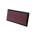 K&N Engineering air filter detail