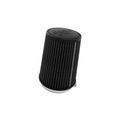 K&N Universal Clamp-On Air Filter 4in Flange ID 5.375in Base OD 4.5in Top OD 7in Height