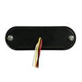 SINGLE COLOR RED LIGHT HEAD MARKER LIGHTS - 4.6 INCH 4 LED