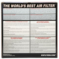 K&N 00-09 Suzuki DRZ400 Replacement Air Filter