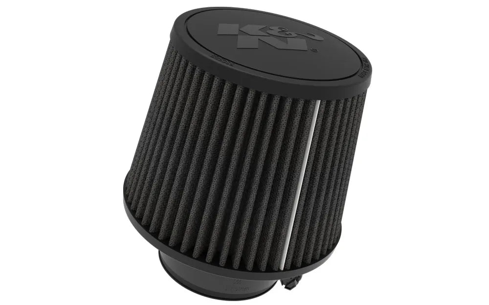 K&N Universal Clamp-On Air Filter - 3in FLG - 6in B - 5in T - 5in H