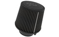 K&N Universal Clamp-On Air Filter - 3in FLG - 6in B - 5in T - 5in H