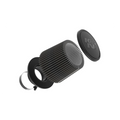 K&N Universal Clamp-On Air Filter - 3in FLG - 6in B - 5in T - 5in H