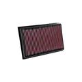 K&N 14-16 Mercedes AMG GT-S 4.0L V8 Replacement Drop In Panel Air Filter