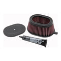 K&N 87-13 Kawasaki KLR650 650 / 93-96 KLX650C 650 Replacement Air Filter