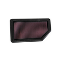 K&N Replacement Air Filter 10.625in O/S Length x 5.75in O/S Width x 1in Height