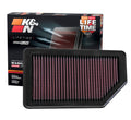 K&N Replacement Air Filter 10.625in O/S Length x 5.75in O/S Width x 1in Height