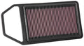 K&N Engineering air filter close-up